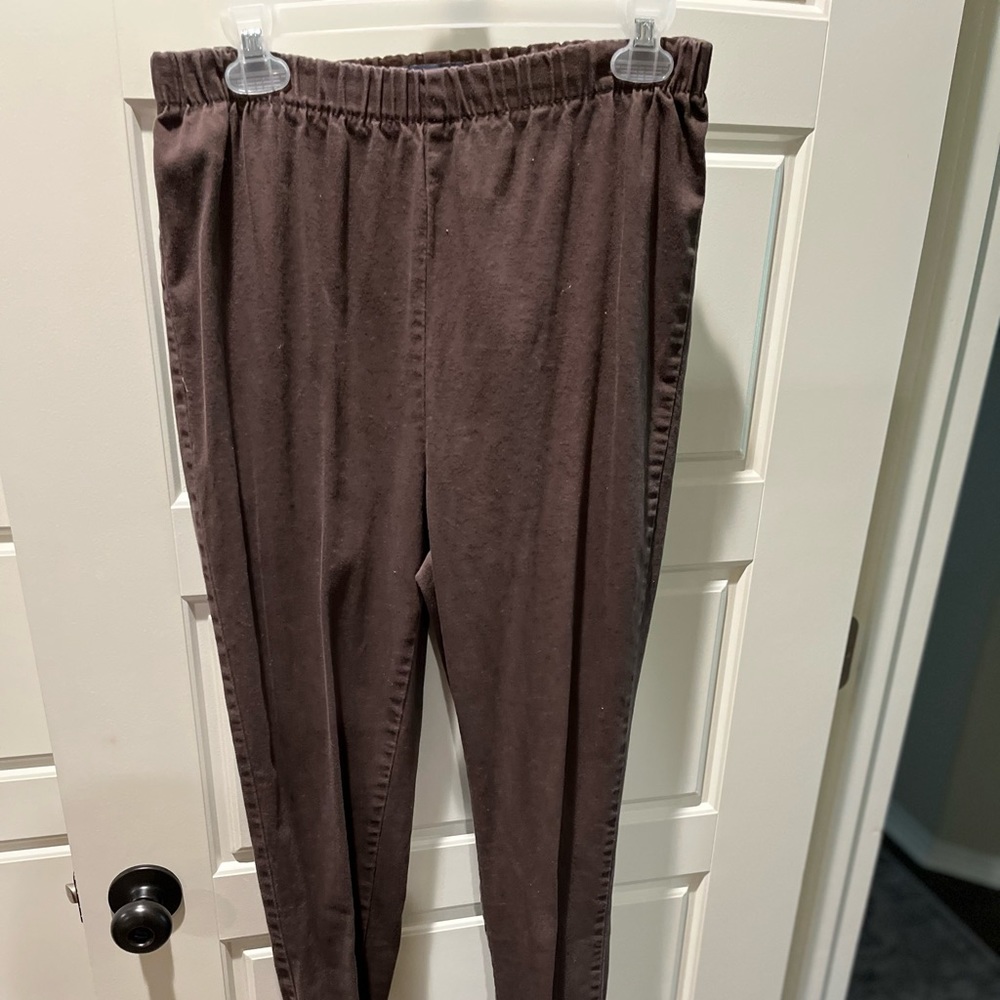 Brown pants